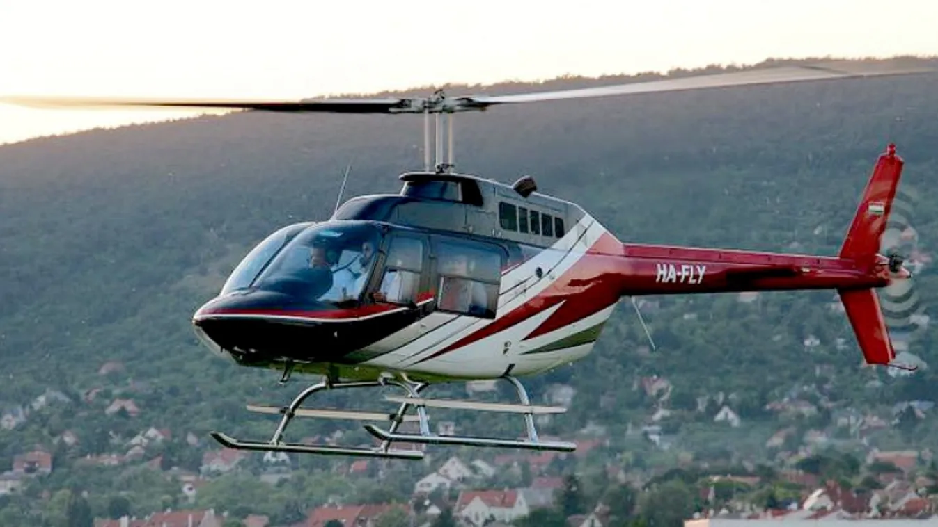 Csaknem megduplázta bevételét a Rogánt helikopterező cég