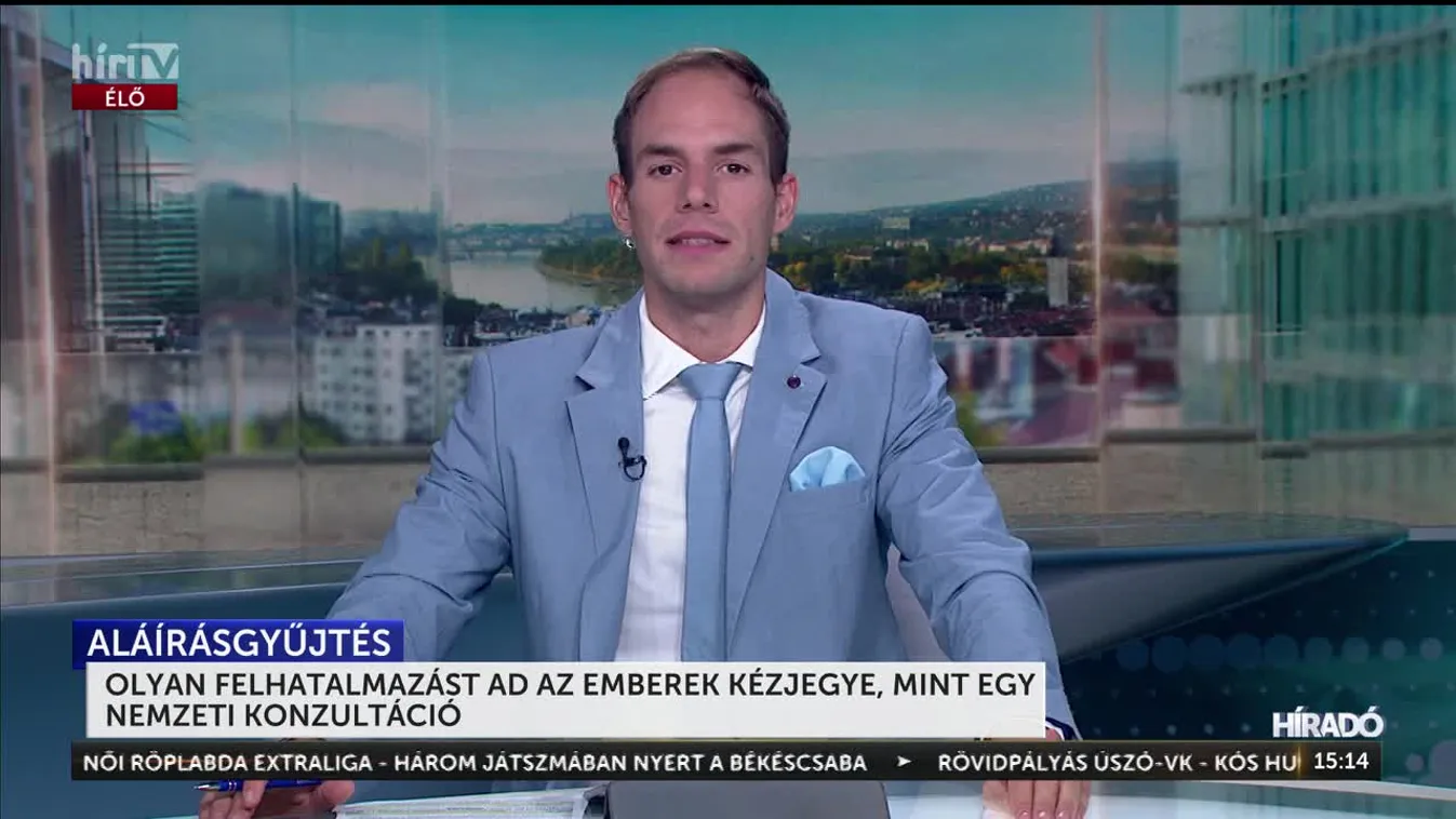 OLYAN FELHATALMAZÁST AD AZ EMBEREK KÉZJEGYE, MINT EGY NEMZETI KONZULTÁCIÓ