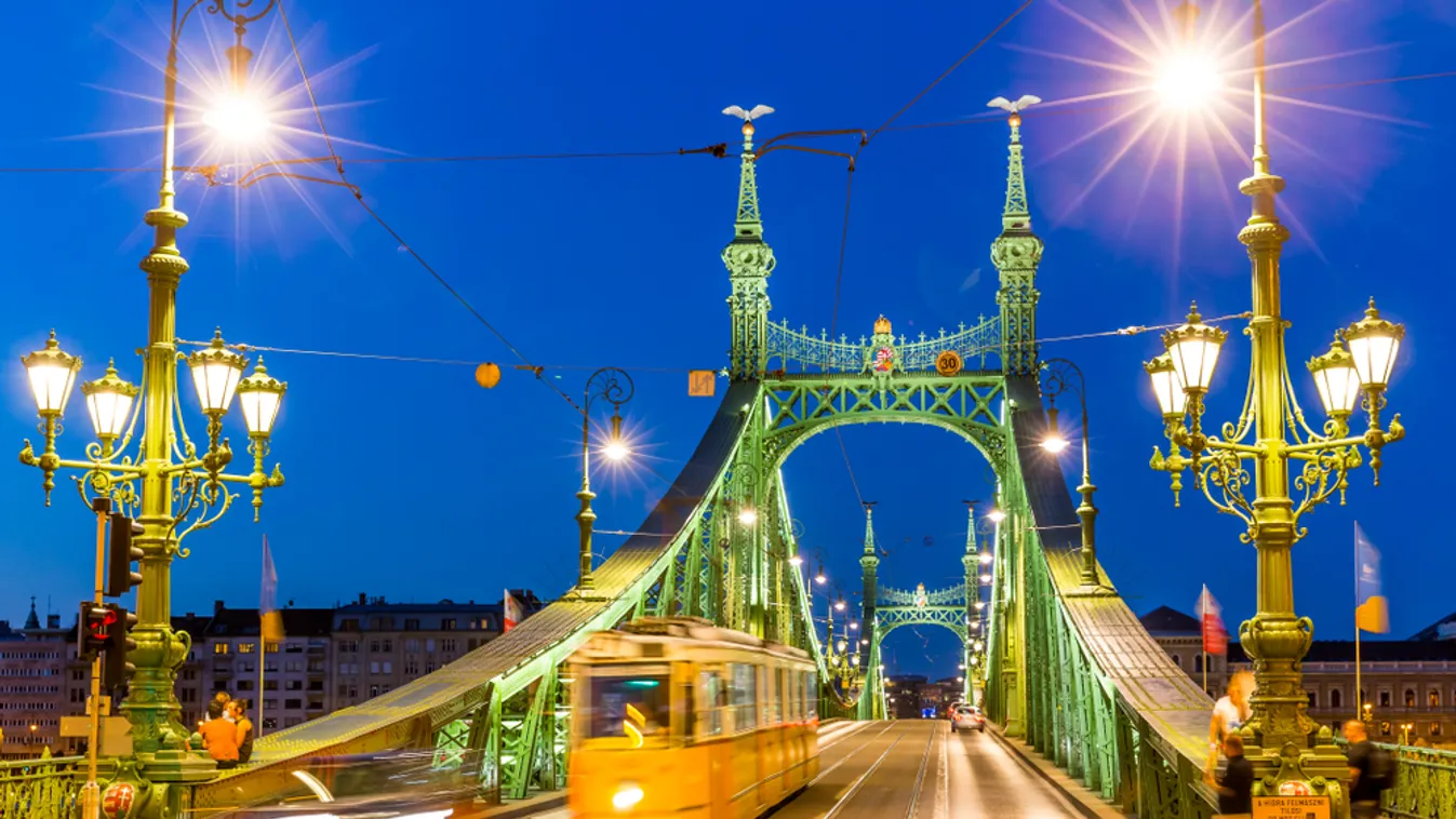 Éjszaka lezárják a Szabadság hidat