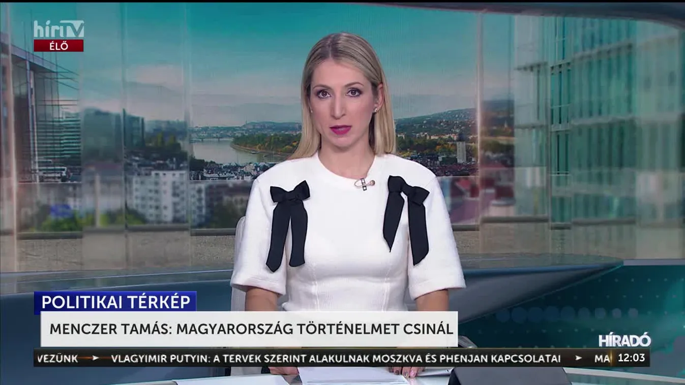 MENCZER TAMÁS: MAGYARORSZÁG TÖRTÉNELMET CSINÁL