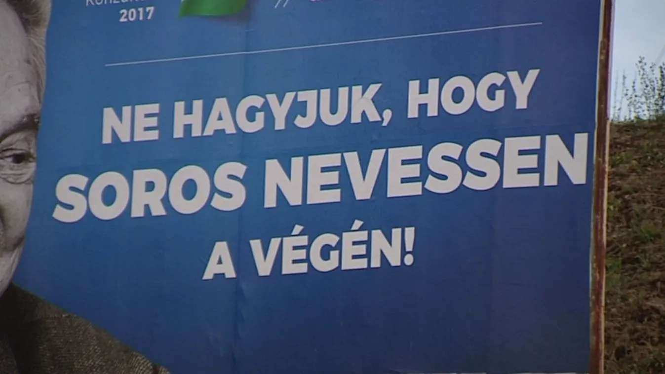 Leszedeti a kormány a Soros-plakátokat – Reggeli járat