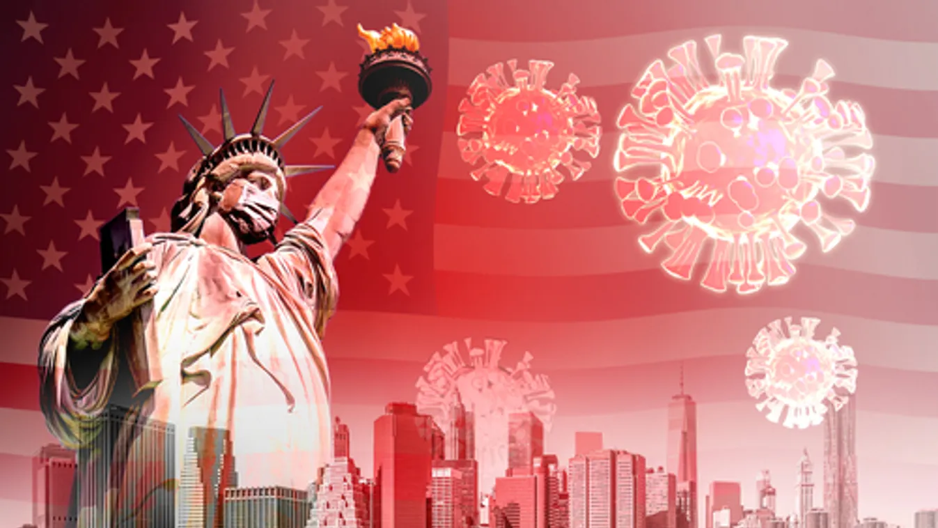 Akár 700 ezer halottja is lehet a járványnak nyár elejére az Egyesült Államokban