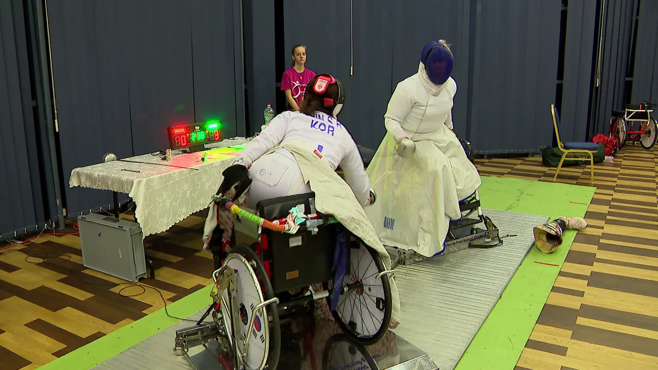 Radar - Paralimpikonok Egerben