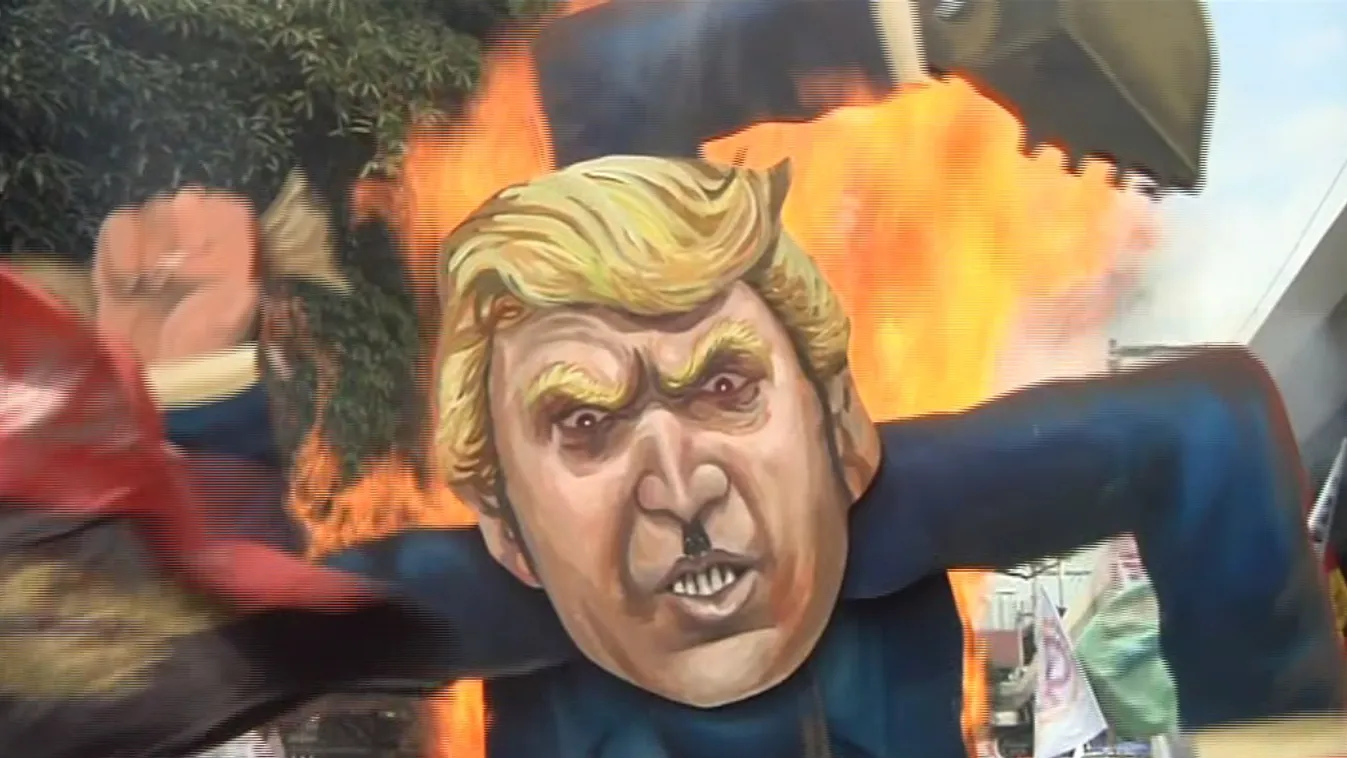 Szerelmes dalt énekelt Trumpnak a Fülöp-szigeteki elnök