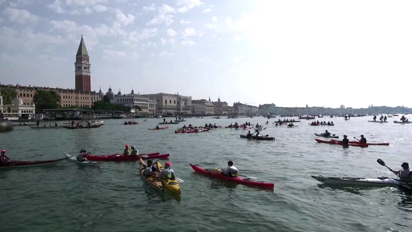 Radar - Vogalonga - Pünkösdi evezős kaland Velencében