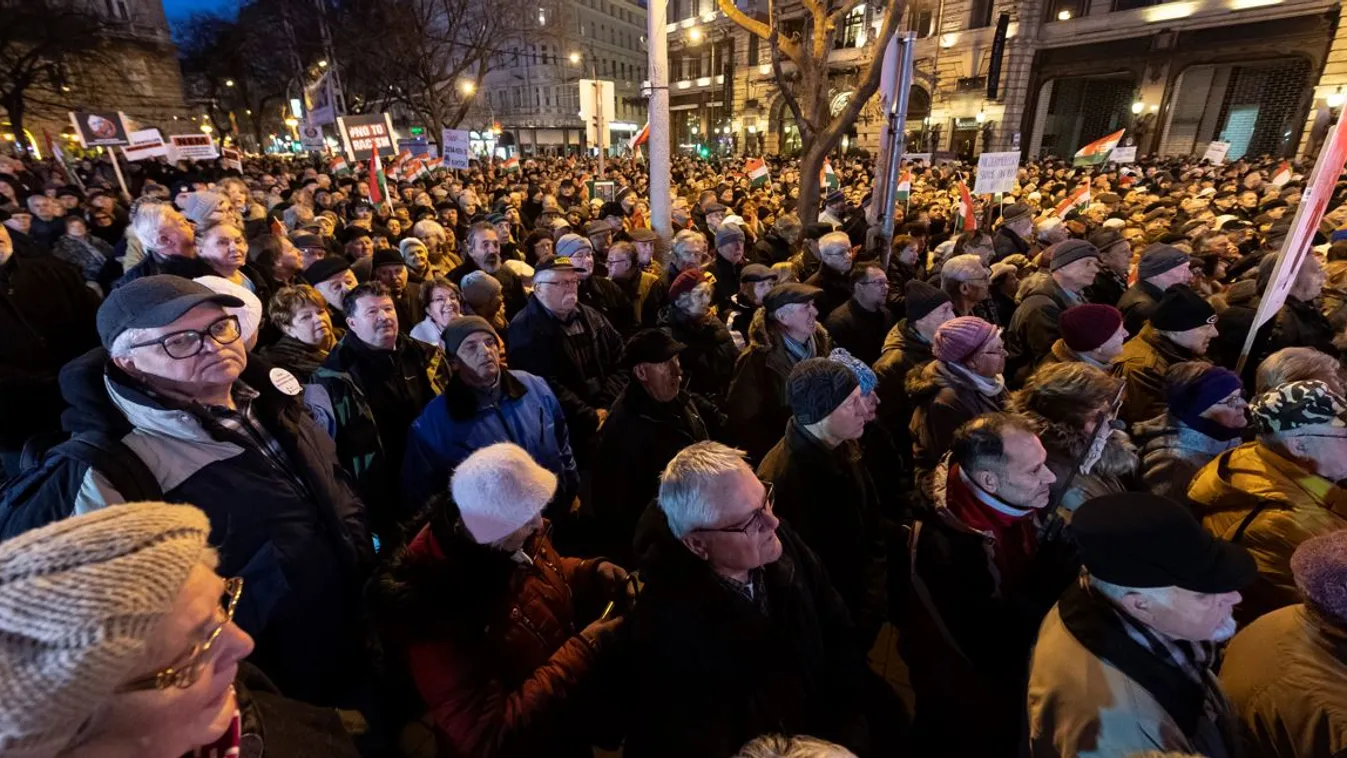 BRFK: Elfogták az erzsébetvárosi tüntetés szervezőjét megütő férfit