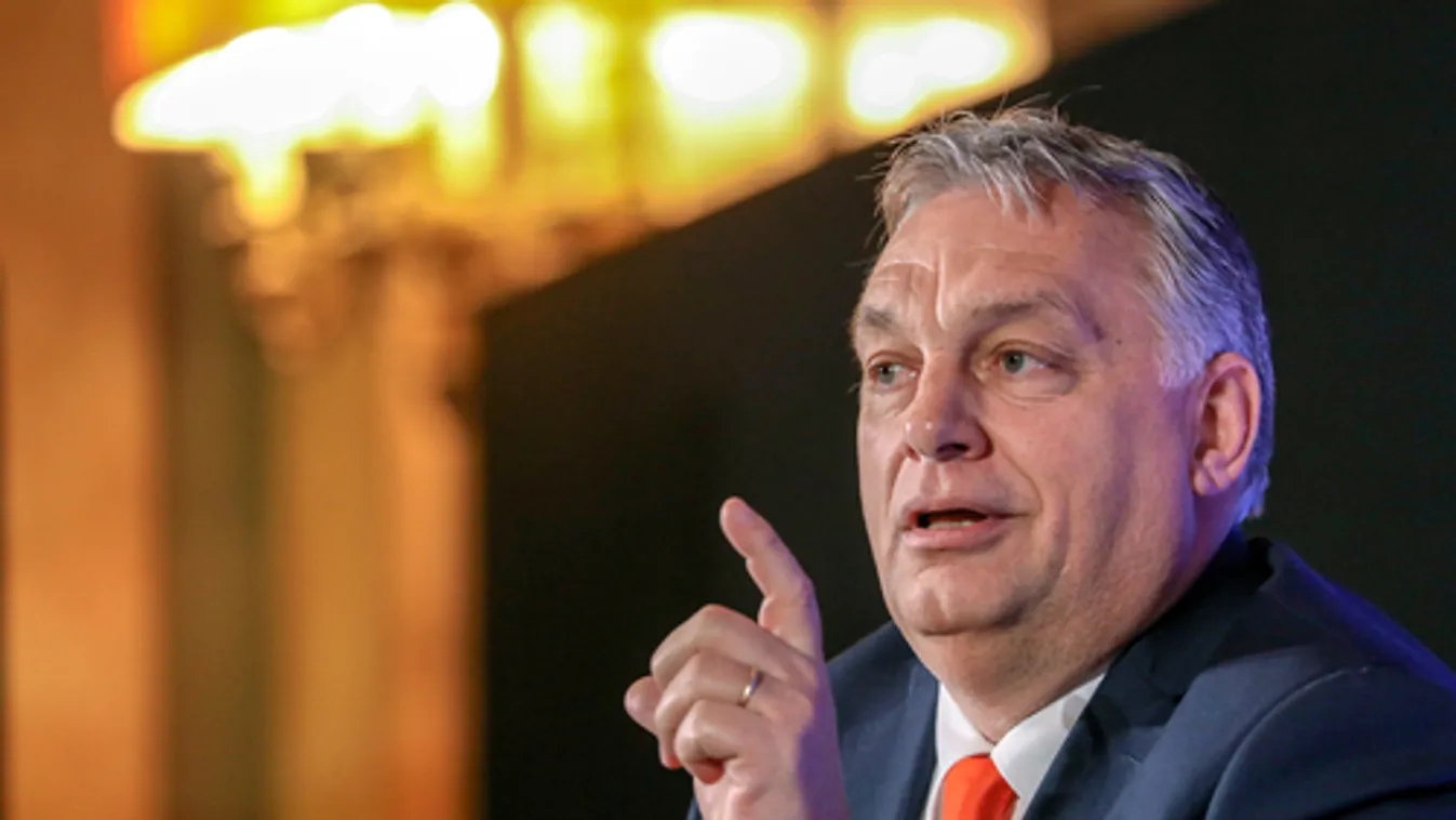 Orbán Viktor ma a szekszárdi Balassa János kórházban folytatta az ellenőrzést