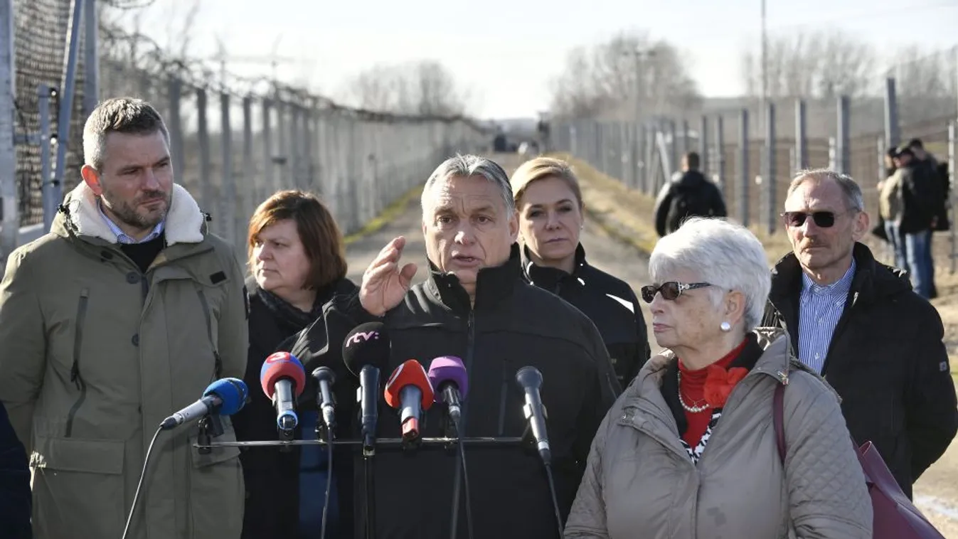 Orbán: Növekedhet a migrációs nyomás a déli határon