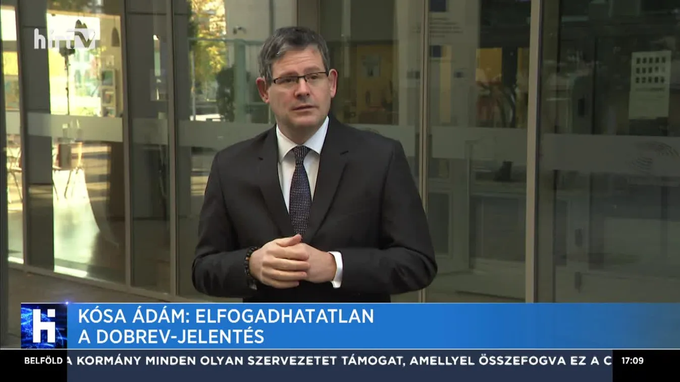 Kósa Ádám: Elfogadhatatlan a Dobrev-jelentés