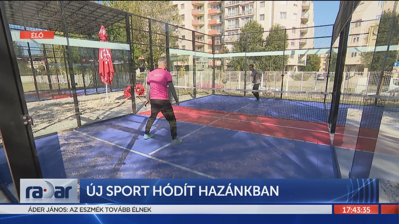 Padbol - Új sport hódít hazánkban