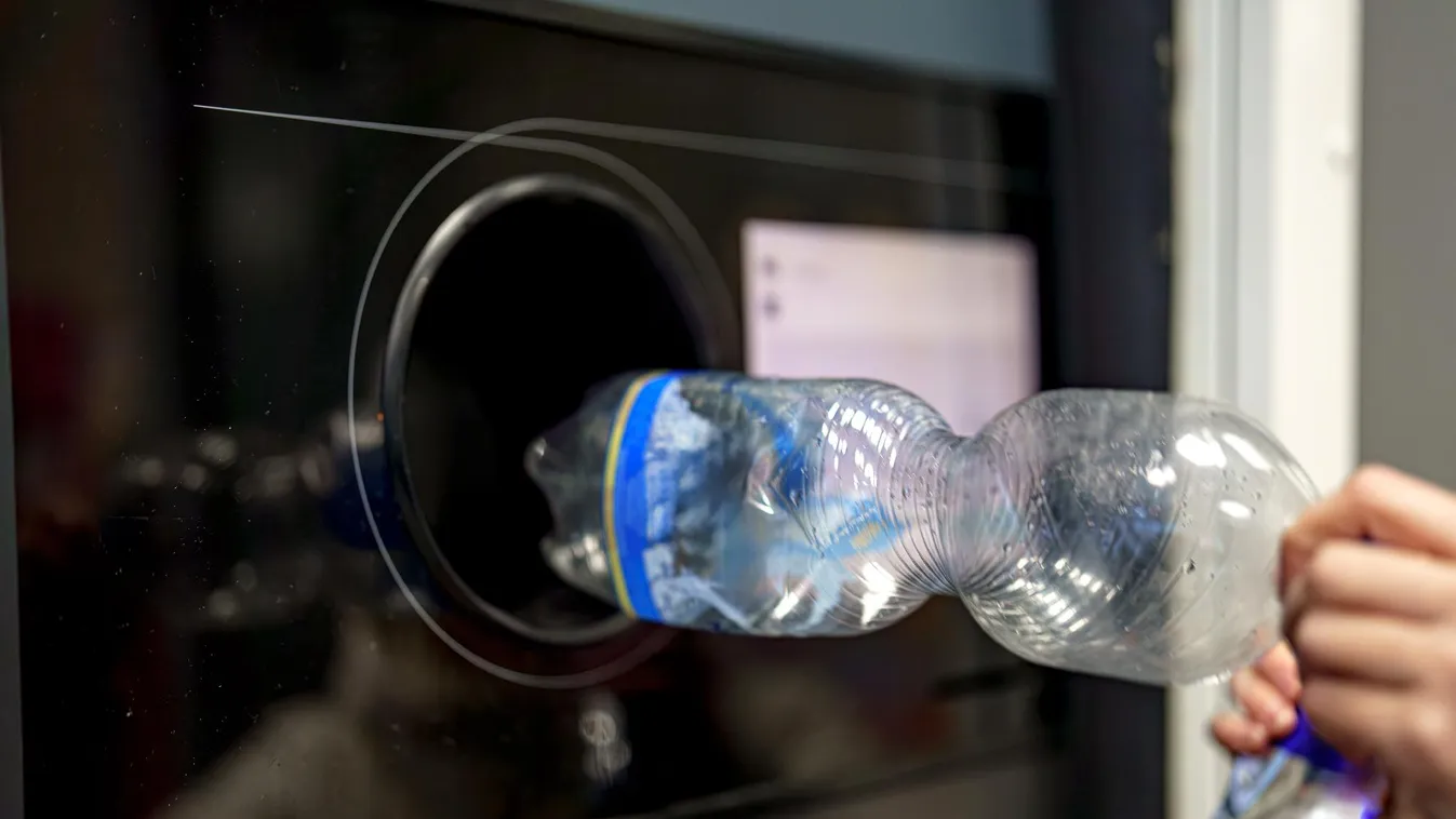 Az italos palackok visszaváltási arányának további növelése a MOHU egyik célja