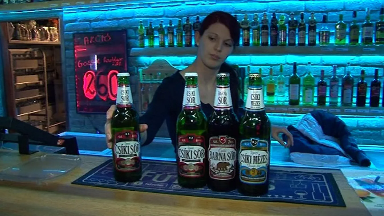 Stadionok lelátójára vezet az Igazi Csíki Sör története