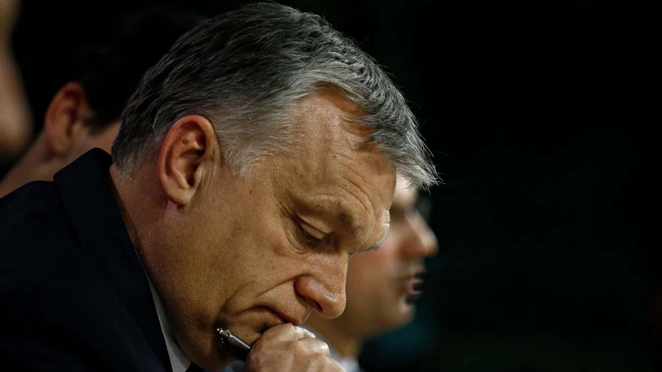 Orbán Viktor Brüsszelben tárgyal