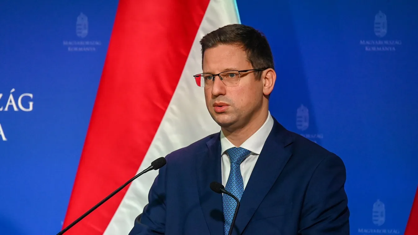 „A kalifátus oroszlánjai városaitokat veszik célba” - Gulyás Gergely részletet olvasott fel a bombafenyegető leveléből + videó