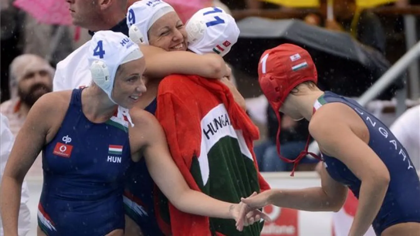 Kiütötte ellenfelét a női vízilabda-válogatott