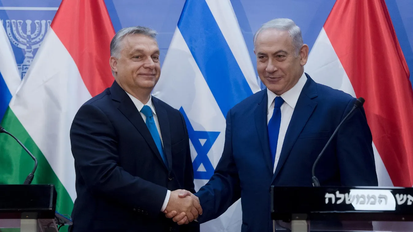 Óvatosságra int Orbán és Netanjahu barátsága