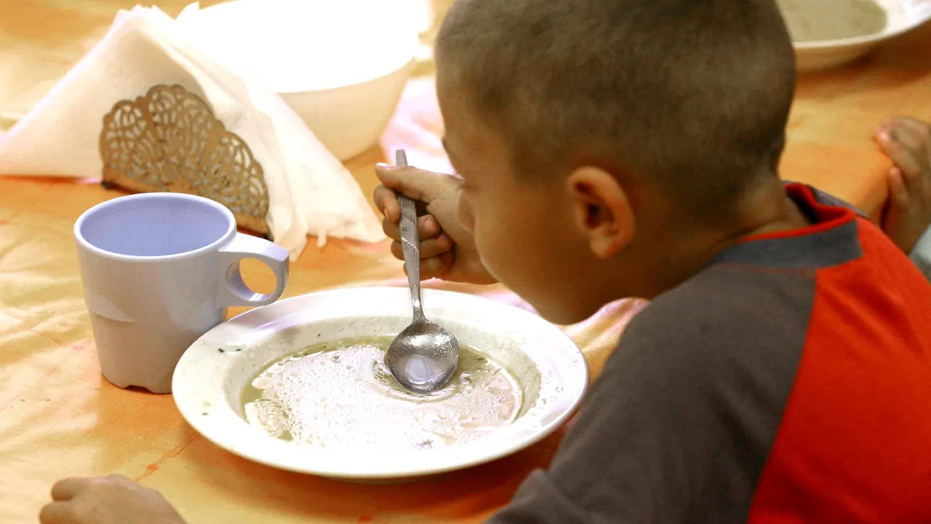 Drámai a gyermekszegénység Magyarországon