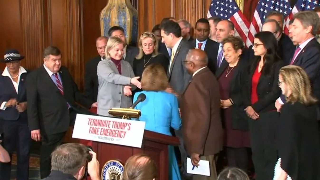 Dönthetnek a rendkívüli állapot megszüntetéséről az amerikai képviselőházban