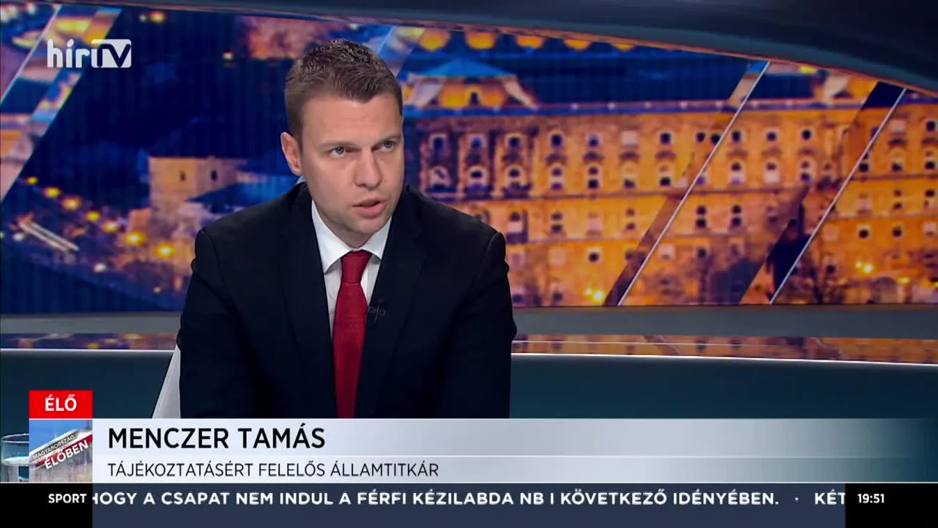 Menczer Tamás: Folyamatosan zajlanak a tárgyalások