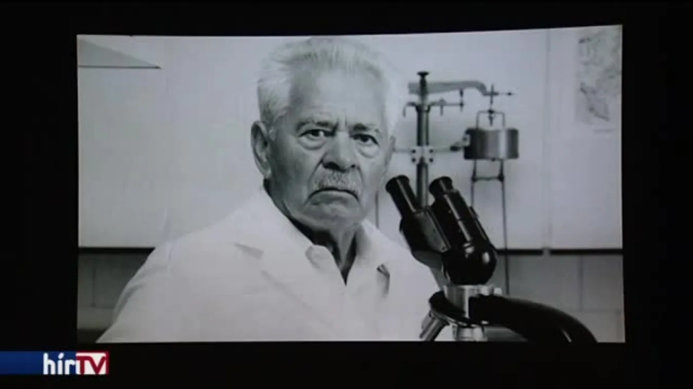 Béres József életútja – Vetítő