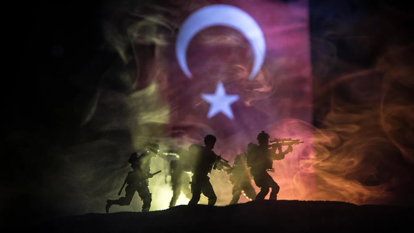 Több mint 70 csapást mért kurd célpontokra a török hadsereg