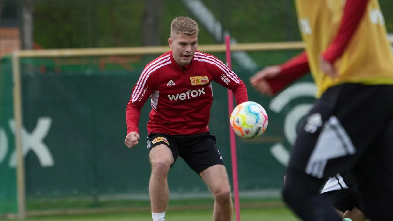 Schäfer András újra a csapattal edzett Berlinben