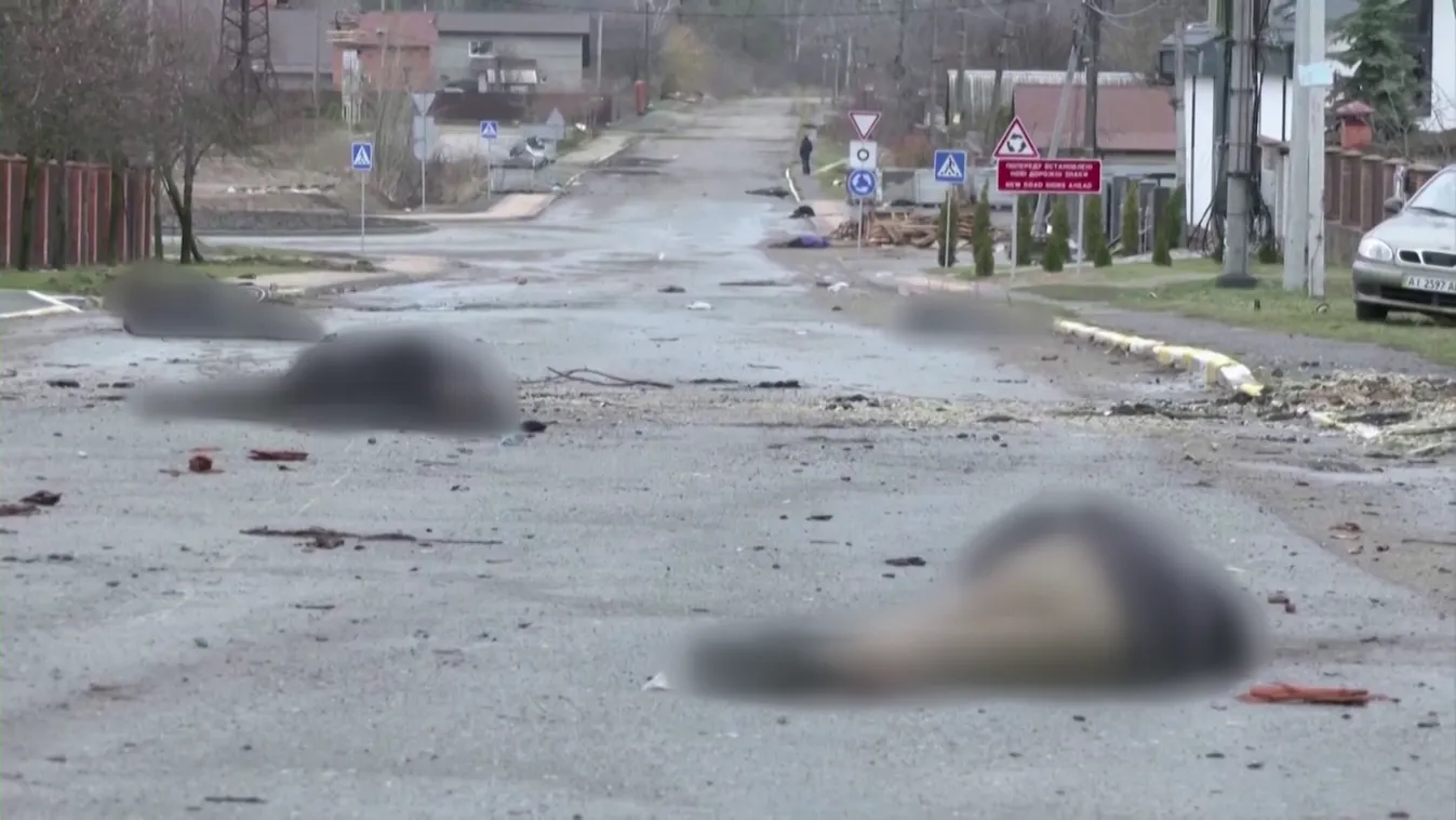 Oroszország az ENSZ BT-ben vizsgálná ki a bucsai atrocitásokat