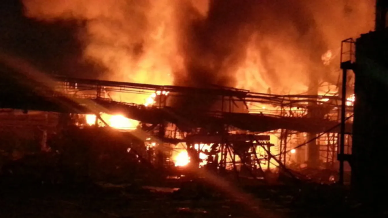 Nyolc sérült a boszniai robbanásban