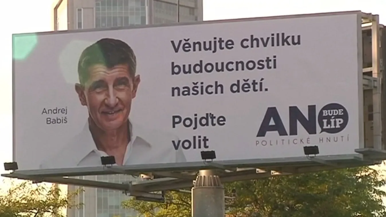Babis tagadja, hogy elrabolták volna a fiát