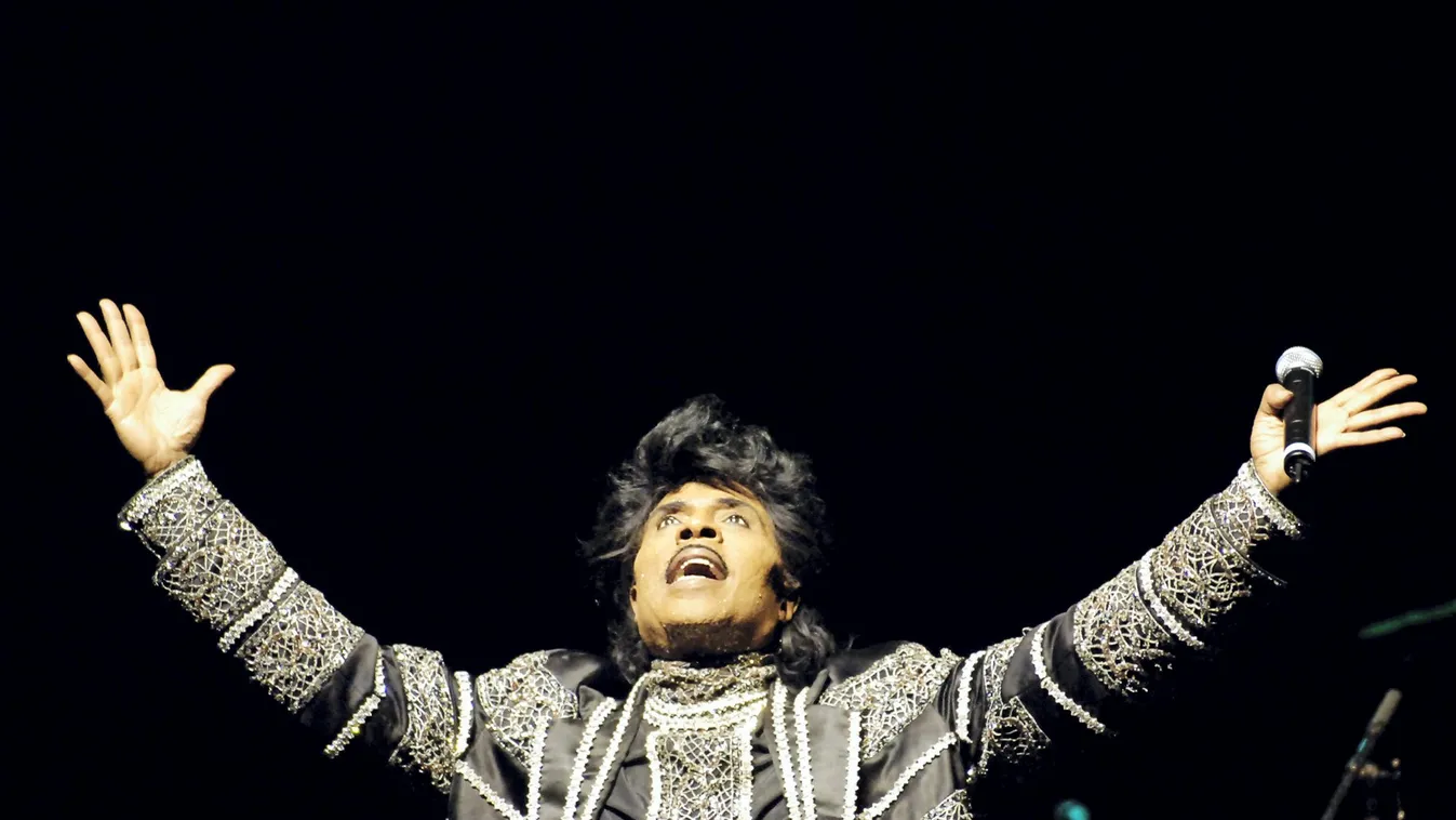 Elhunyt Little Richard, a rock and roll úttörője