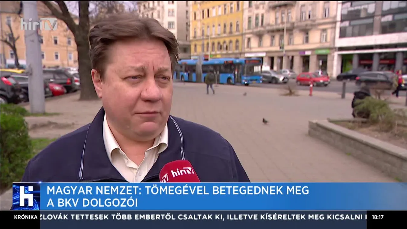 Magyar Nemzet: Tömegével betegednek meg a BKV dolgozói