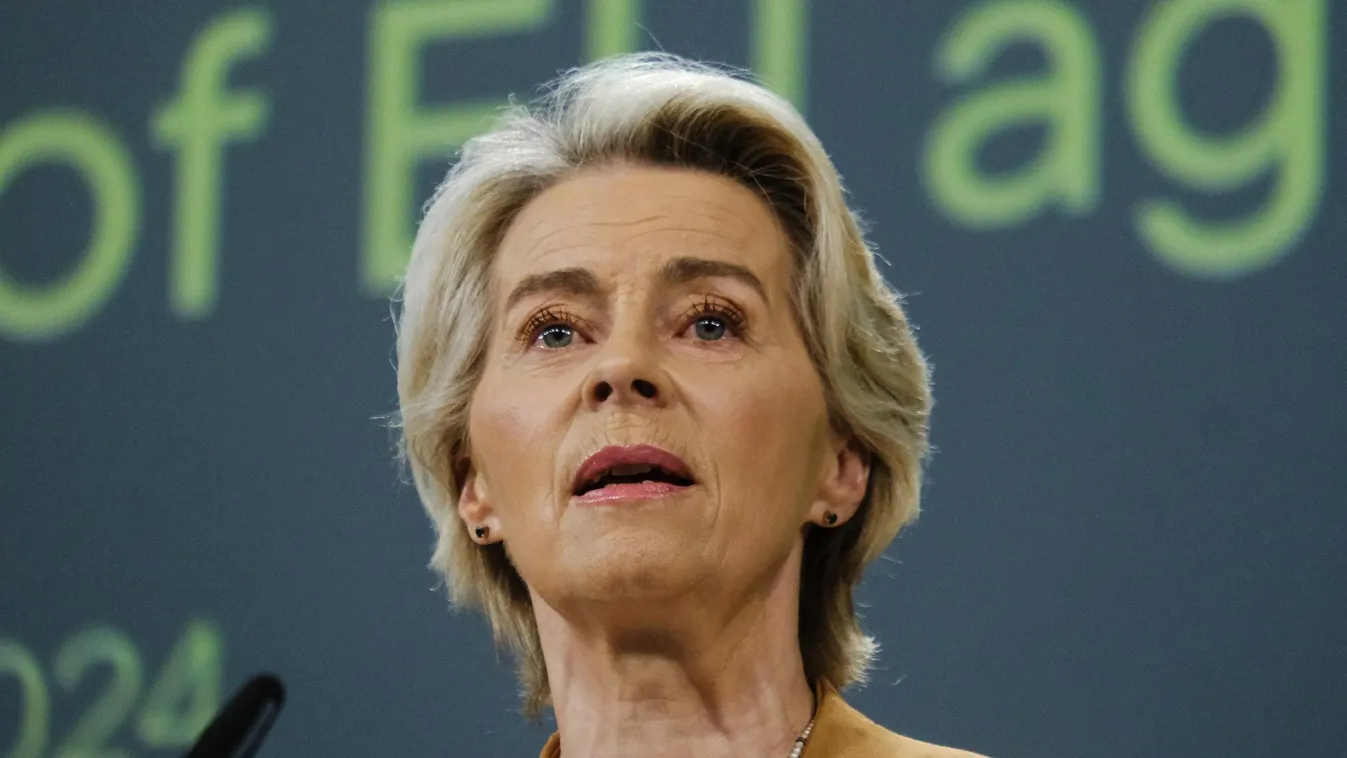 Óriási pofon Ursula von der Leyennek az uniós bíróság Brüsszelt elmarasztaló ítélete