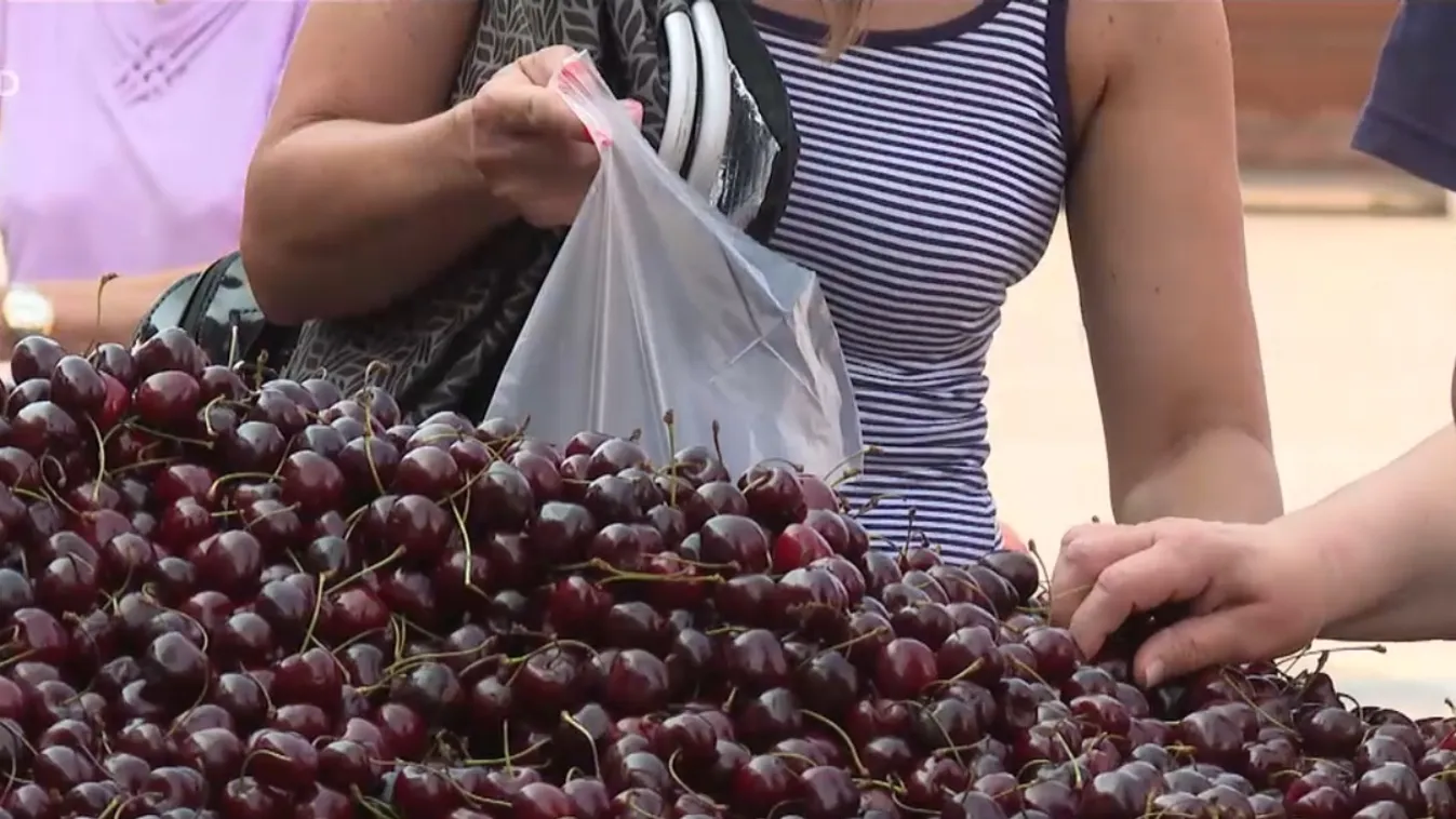 Nincs hiány nyári gyümölcsökből Zalaegerszegen