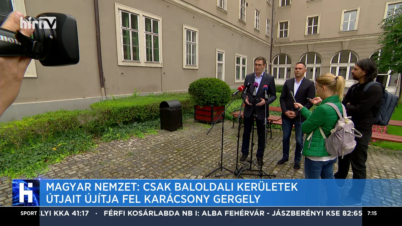 Magyar Nemzet: Csak a baloldali kerületek útjait újítja fel Karácsony Gergely