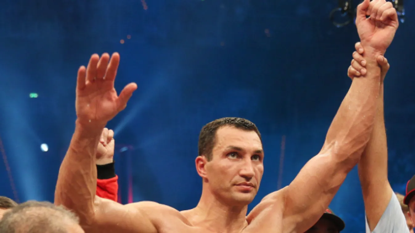 Volodimir Klicsko visszavonul