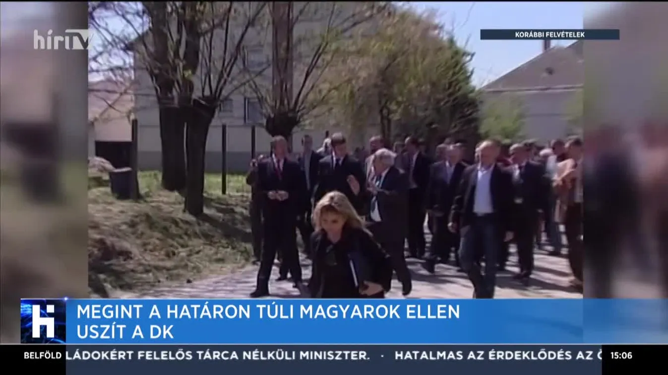 Megint a határon túli magyarok ellen uszít a DK