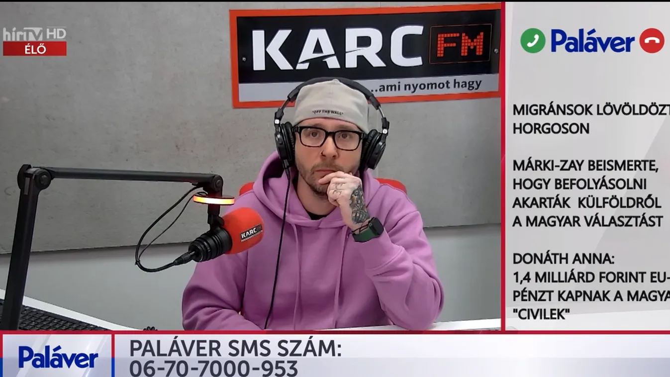 Paláver: Migránsok lövöldöztek Horgoson