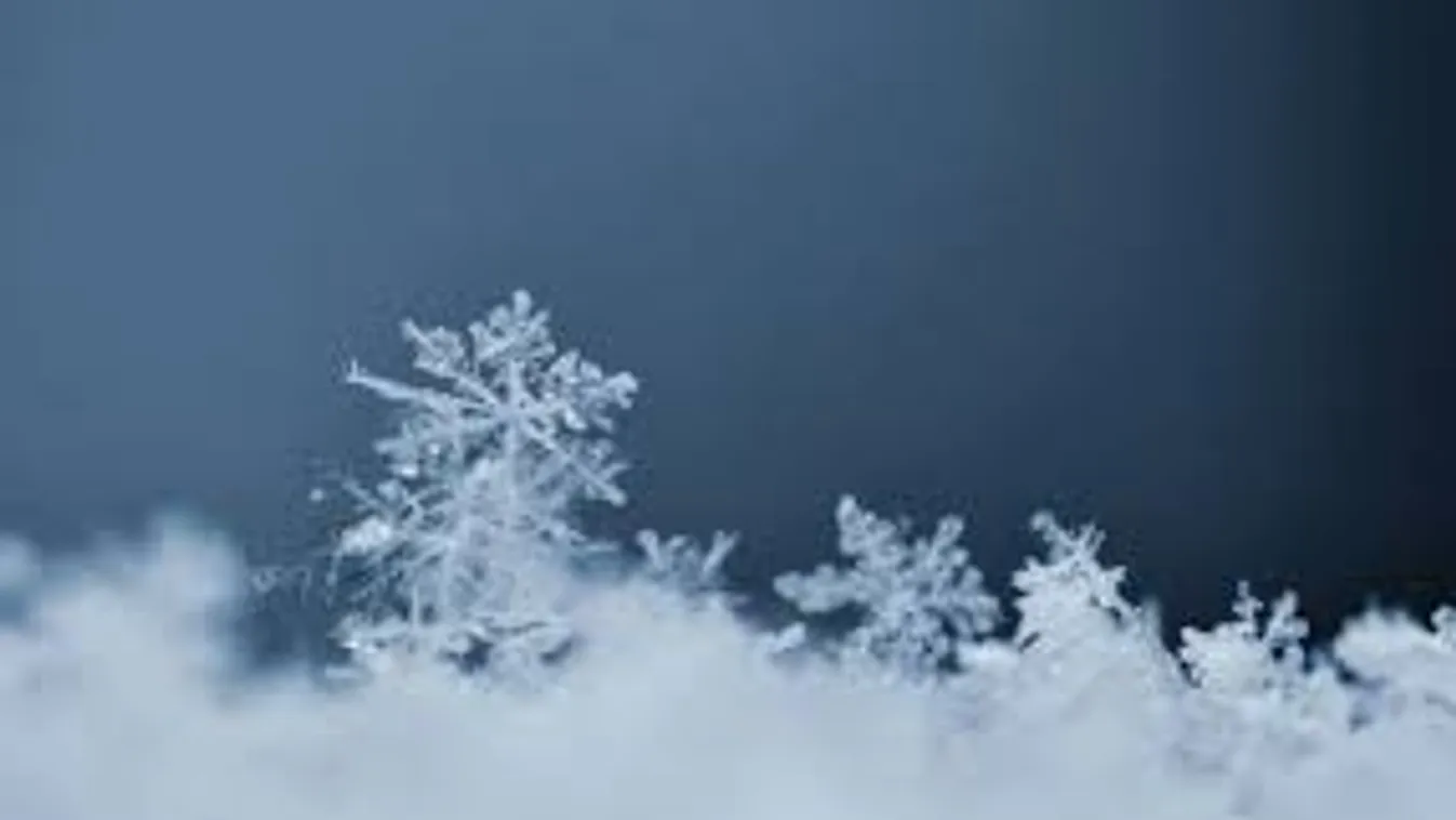 Hideg, téli idő lesz a hétvégén