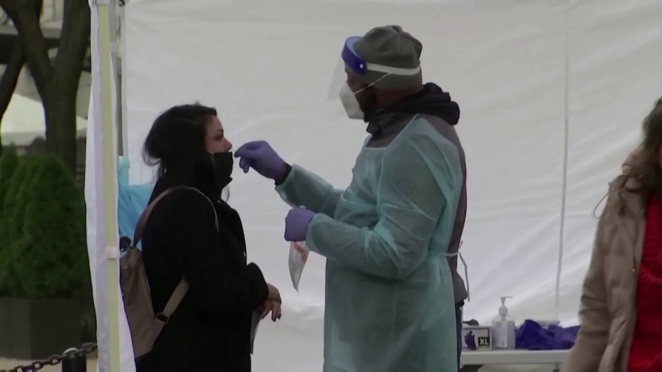 Mintegy 6,7 millió halottja van a járványnak