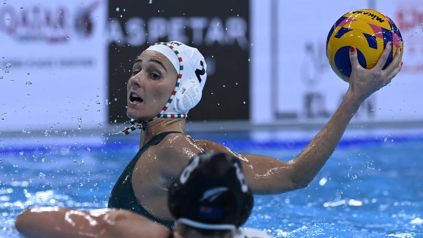 Győzelemmel rajtolt a női vízilabda-válogatottunk Dohában