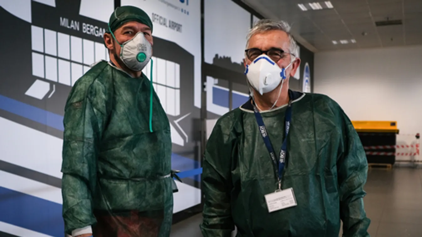 Több mint négyszázan halott, és több mint négyezer új fertőzött Olaszországban