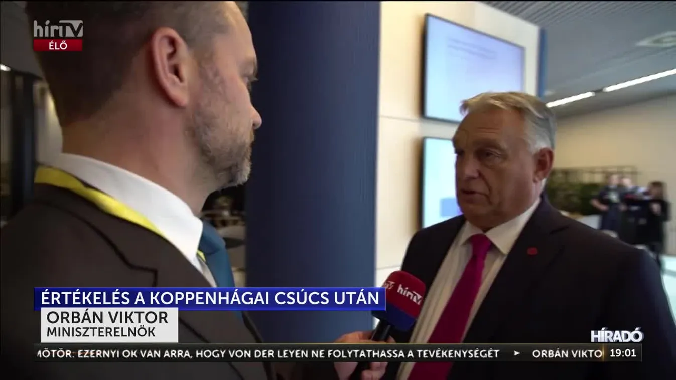 EXKLUZÍV INTERJÚ ORBÁN VIKTORRAL