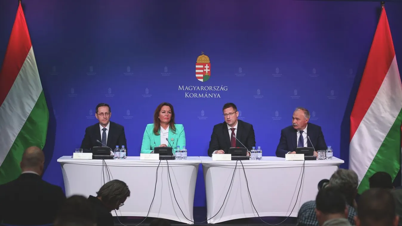 Gulyás Gergely: Magyarország felkészül arra, hogy mit kell tennie egy elhúzódó háború esetén + videó