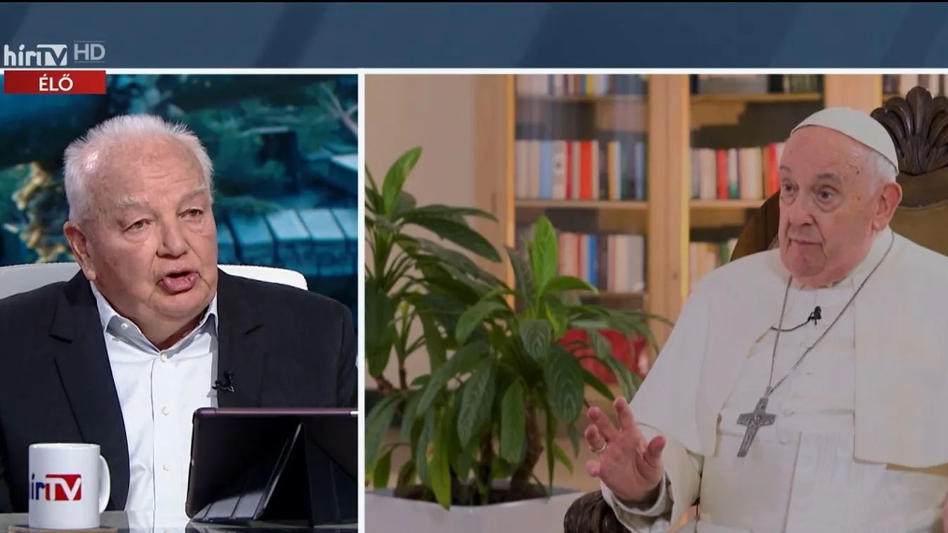 Háború Ukrajnában – Ferenc pápa: a háború vereség + videó