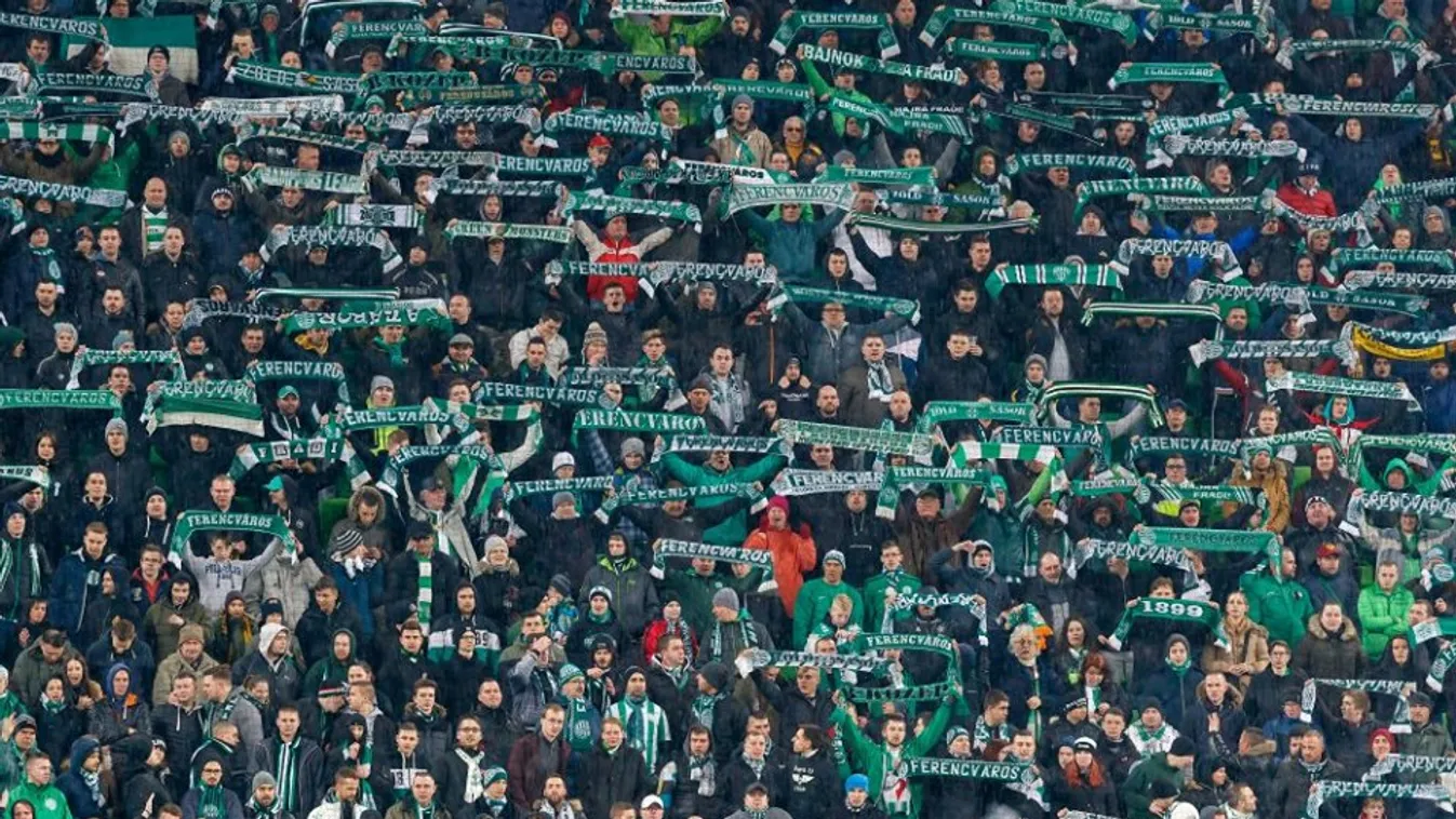 Európa-liga - Ferencváros-CSZKA Moszkva 0-0