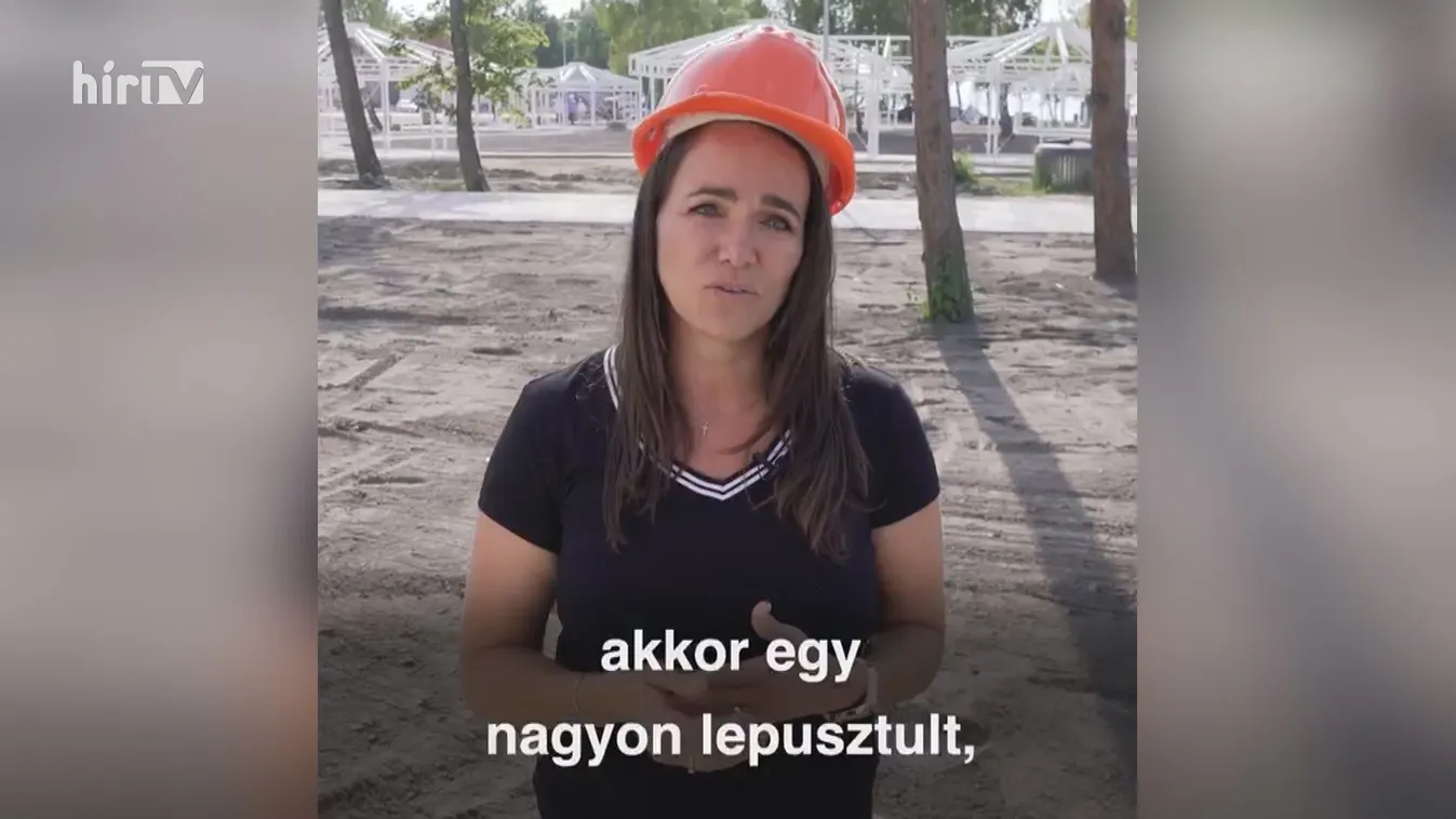 Augusztus elsejétől fogadja a gyermekeket a fonyódligeti Erzsébet-tábor