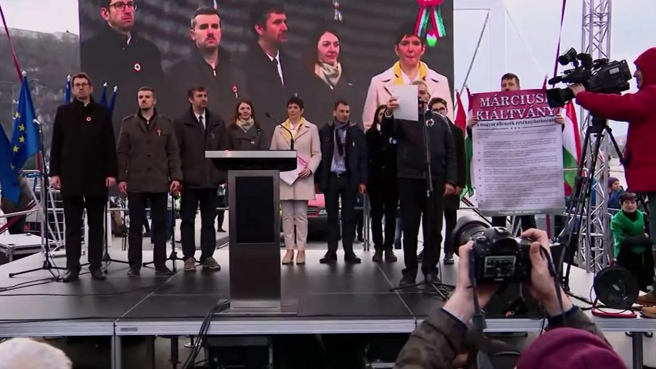 Nemzeti egység megszületését hirdette meg az ellenzék