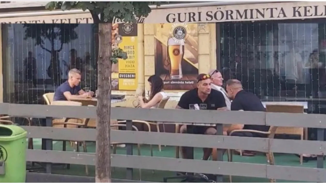 Sörözni ment Magyar Péter az európai parlamenti munka helyett + videó