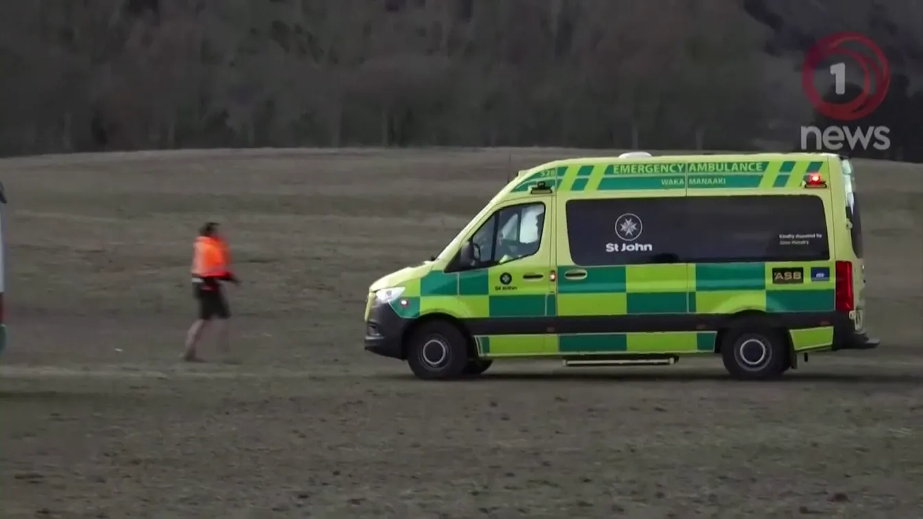 Lakóházra zuhant egy hőlégballon Új-Zélandon