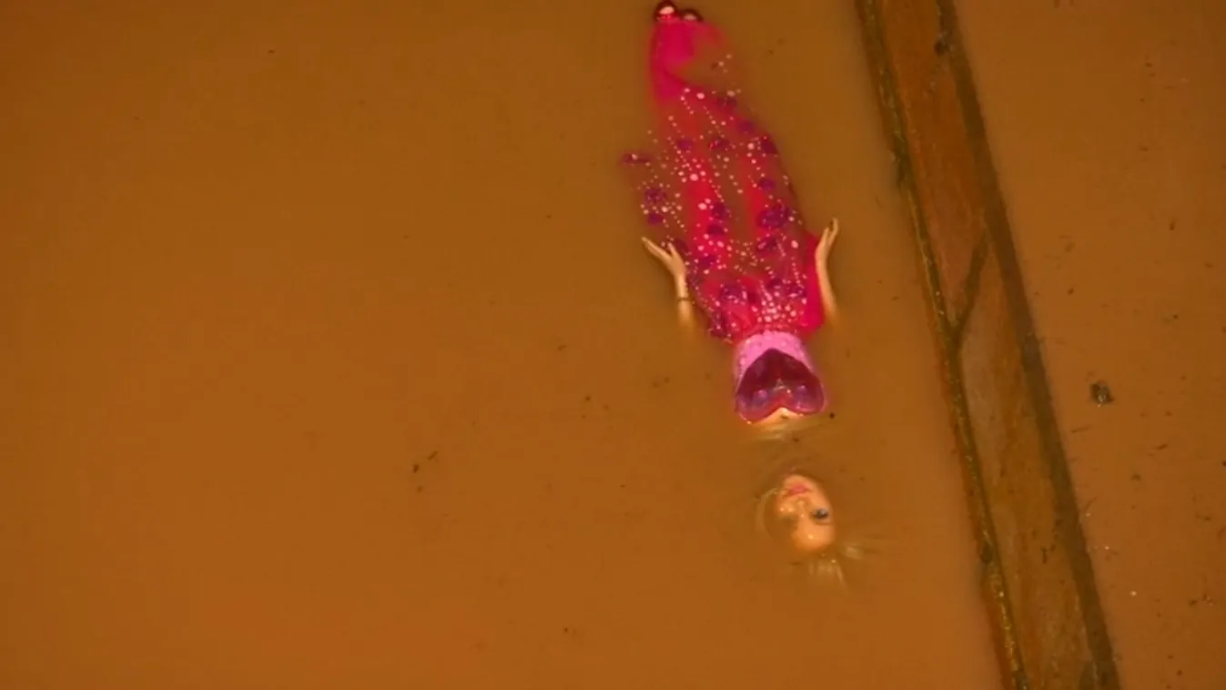 Súlyos áradásokkal küzdenek Athén közelében